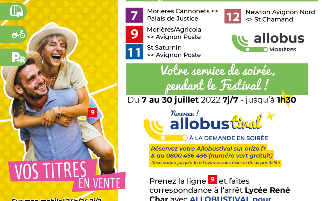 Orizo – Service été des réseaux de bus