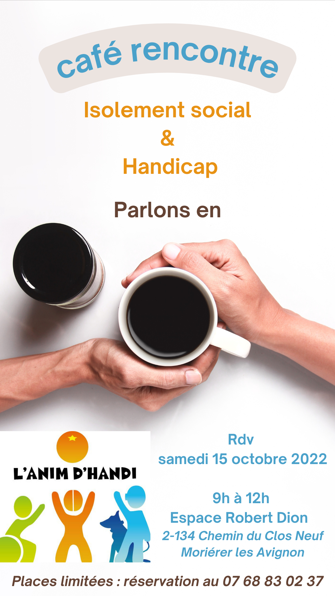 café rencontre du 15 octobre 2022