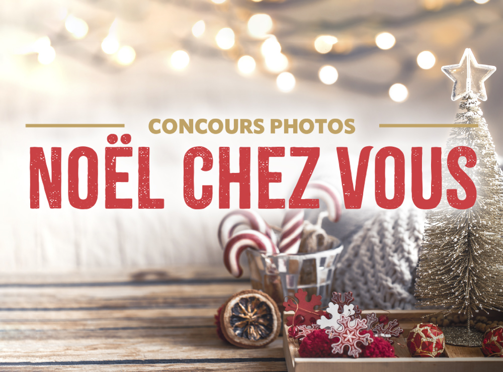 Concours photos Noël chez vous