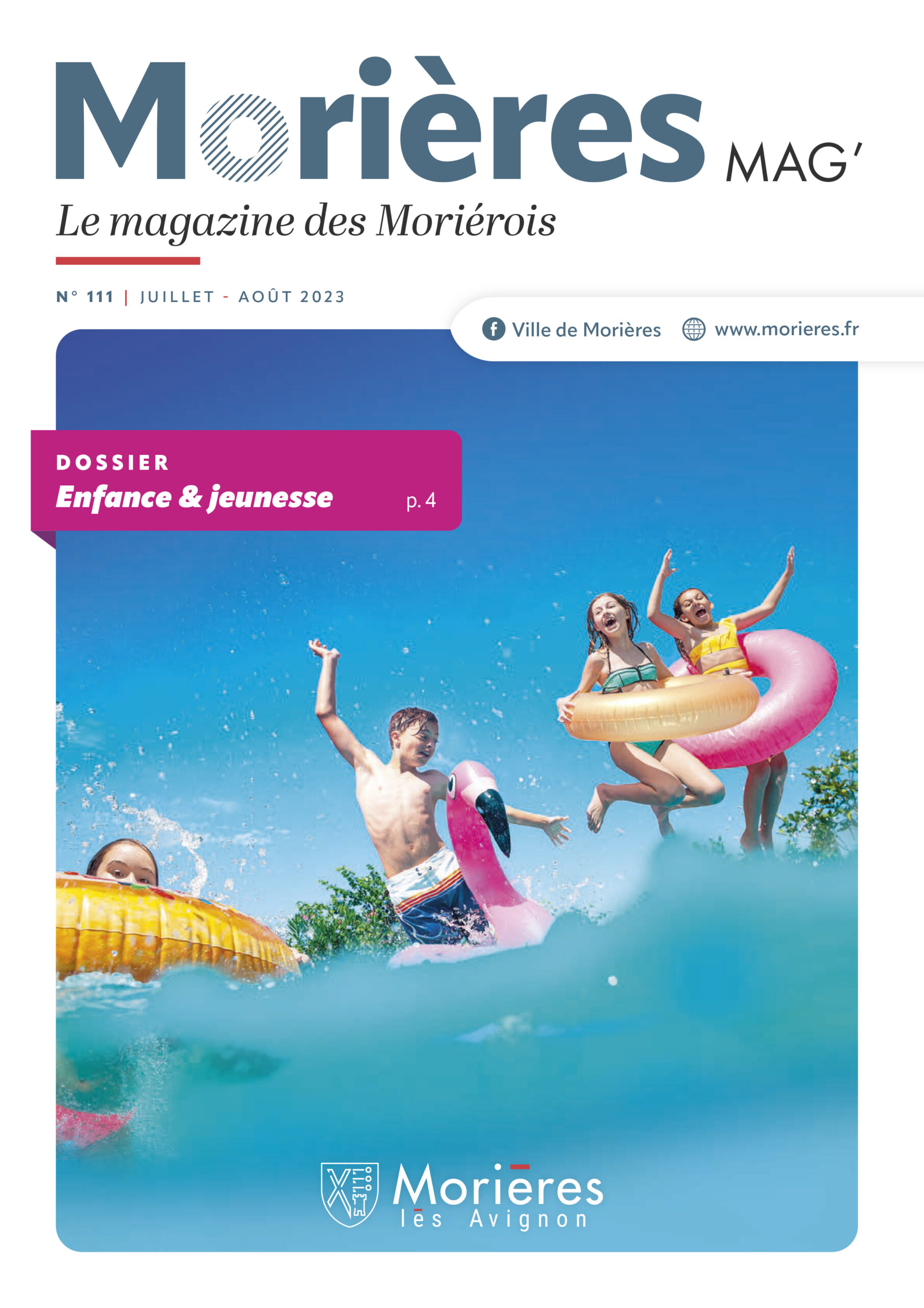 Morières Mag' n°107