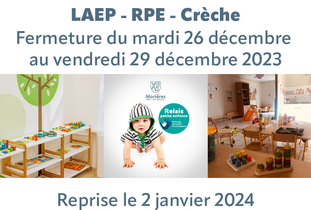 LAEP – RPE – Crèche