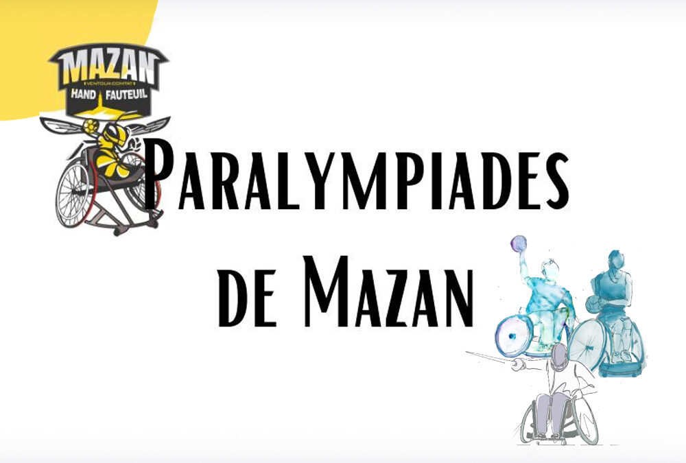 Paralympiades de Mazan