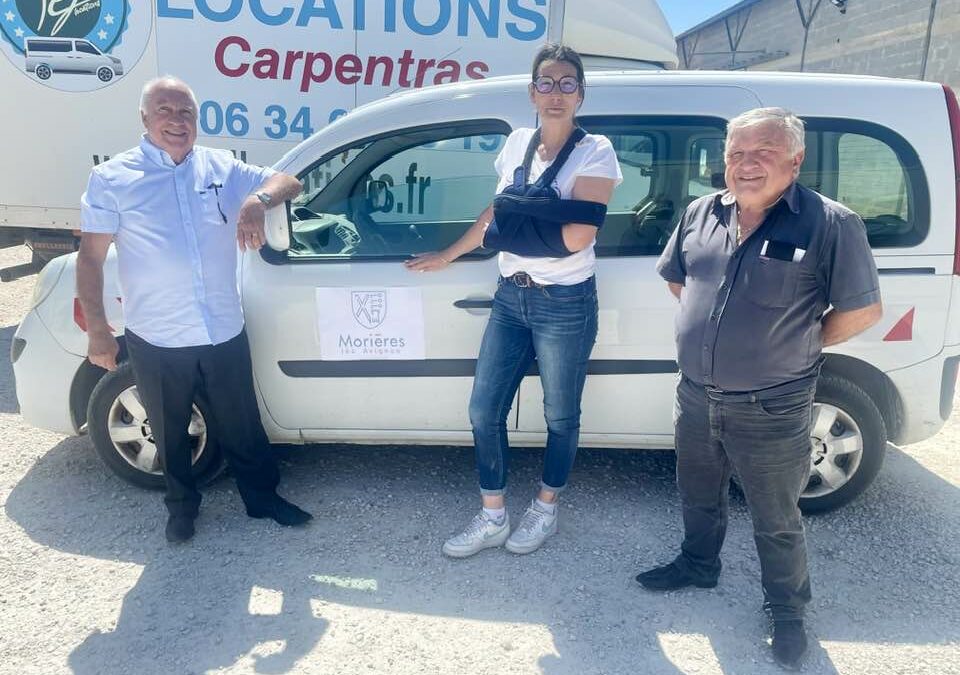 La ville de Morières soutient les producteurs de fraises de Vaucluse !