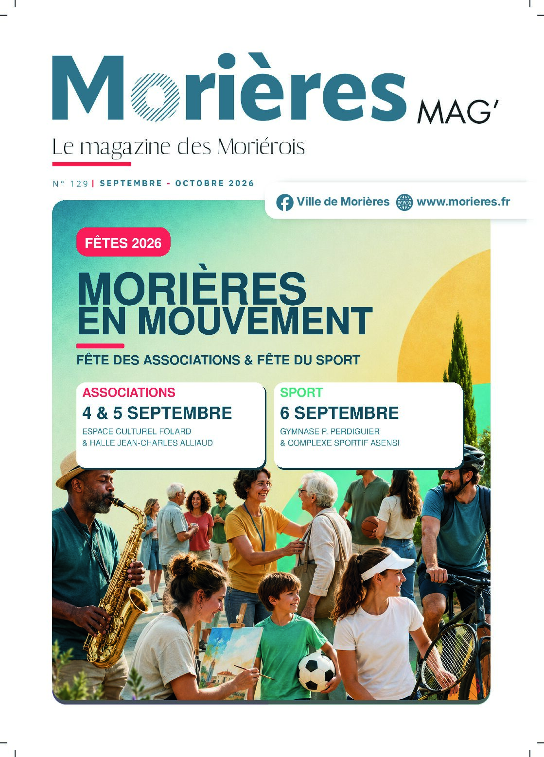 Morières Mag' n°129